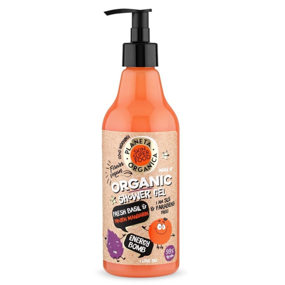 Natura Siberica Skin Super Good Natural Gel De BaÃ±o Energy Bomb 500ml-image-OPC-PDXQYJN-NEW