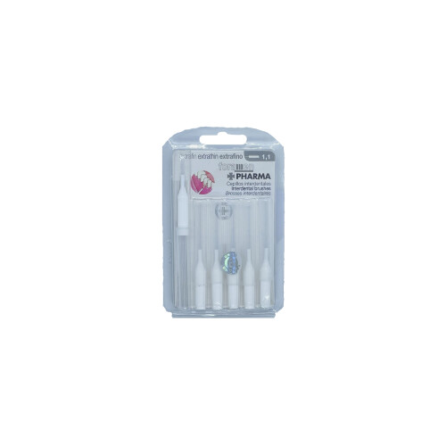 Foramen Cepillo Interdental Extrafino 1,1 6uds
