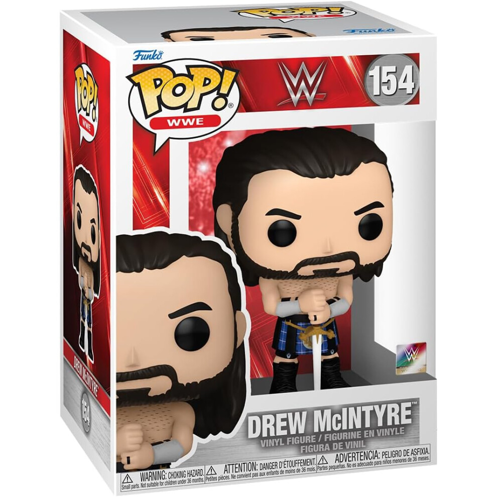 Drew McIntyre POP! Vinyl Figure - No. 154