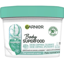 Lichaamscrème - GARNIER - BODY SUPERFOOD - 380 ml - Hypoallergeen - Voor alle huidtypes