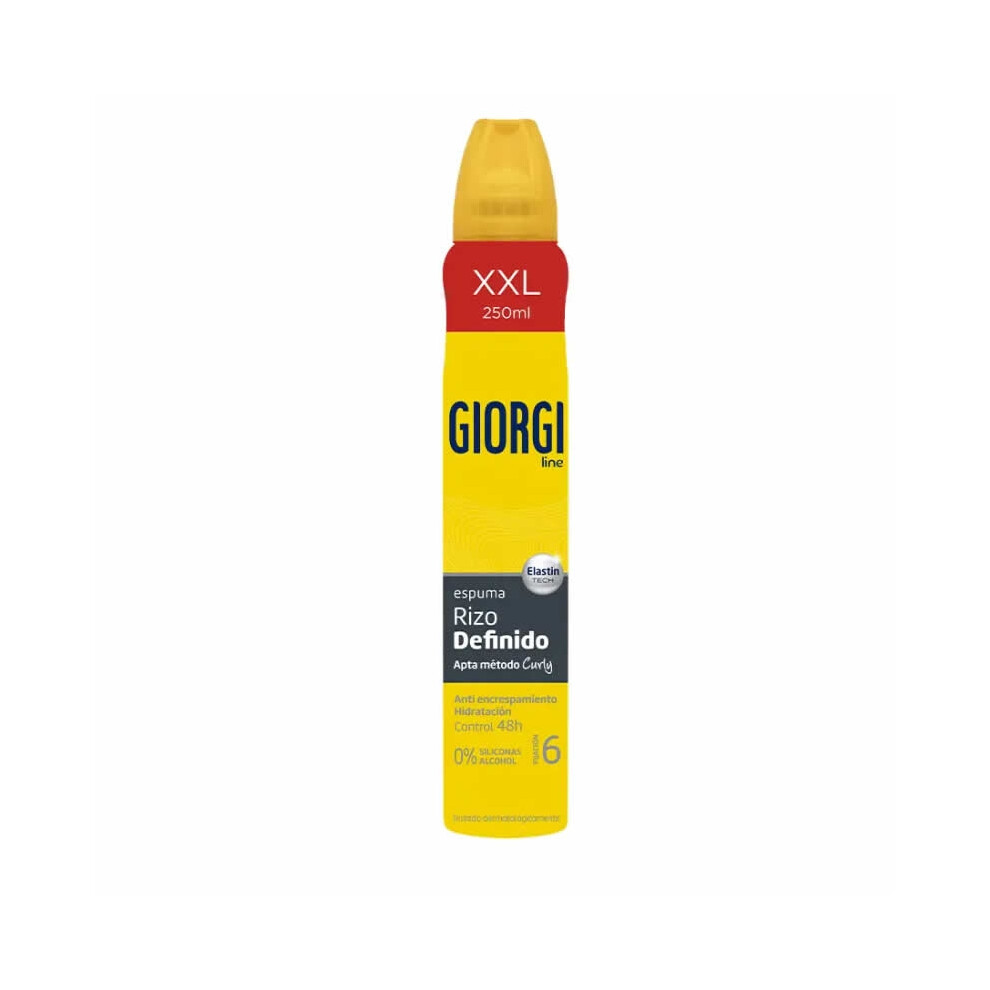 Giorgi Line Defined Curl Mousse Suitable For Curly Method 250Ml