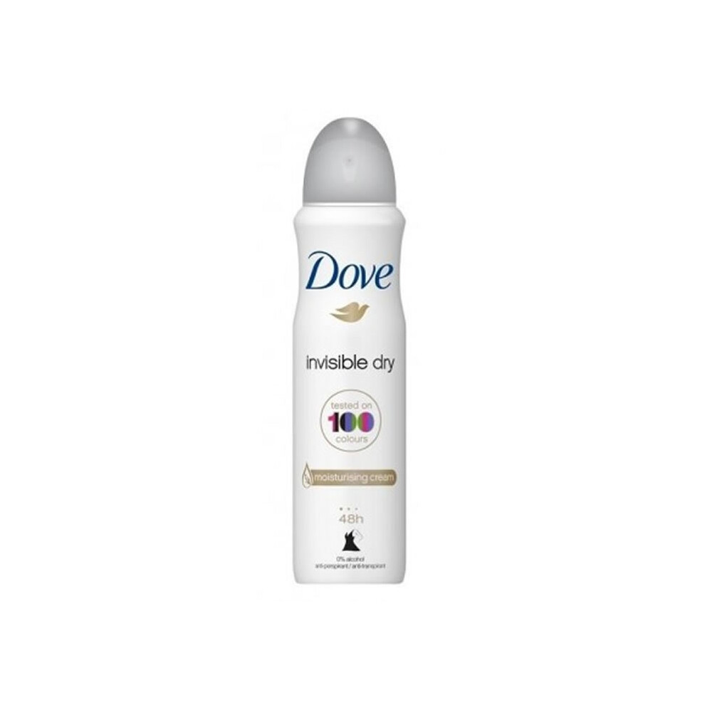 Dove Invisible Dry Deodorant Spray 250ml