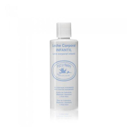 Crema para bebé INFANTIL leche corporal 250 ml