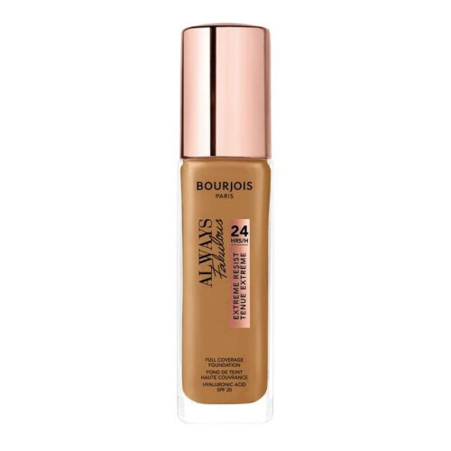 Bourjois Bourjois Always Fabulous 24h Foundation 520-Caramel