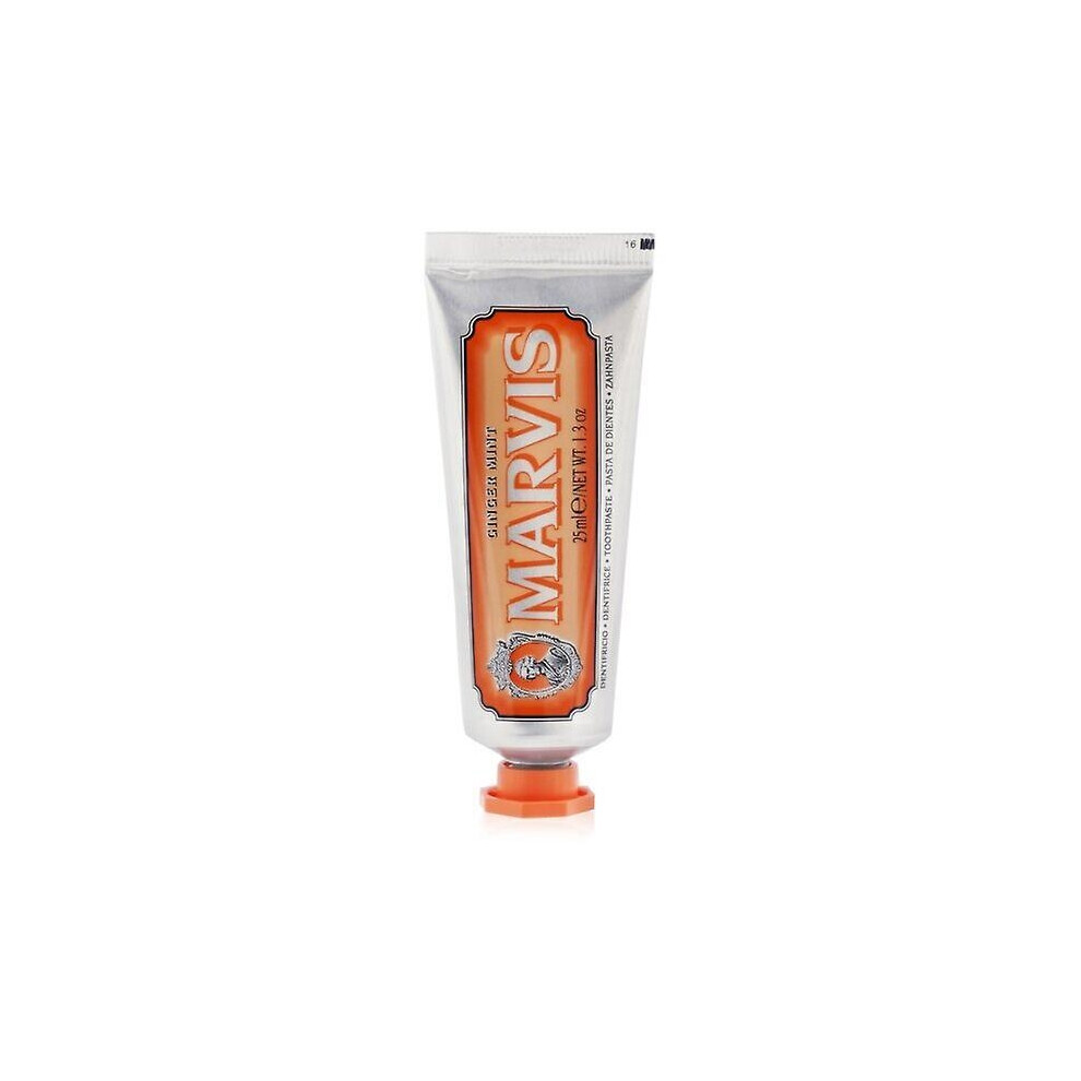Marvis Ginger Mint Toothpaste 25ml