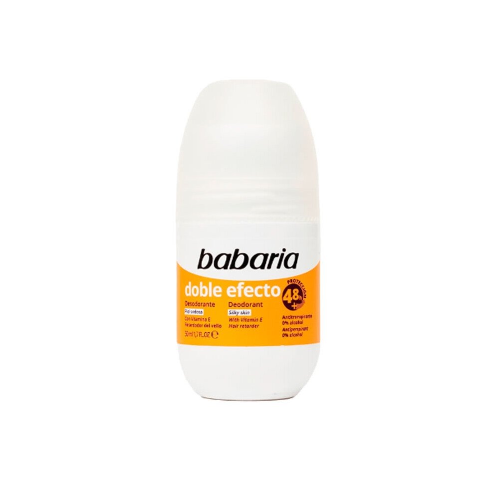 Babaria Desodorante Roll-On Doble Efecto 50Ml