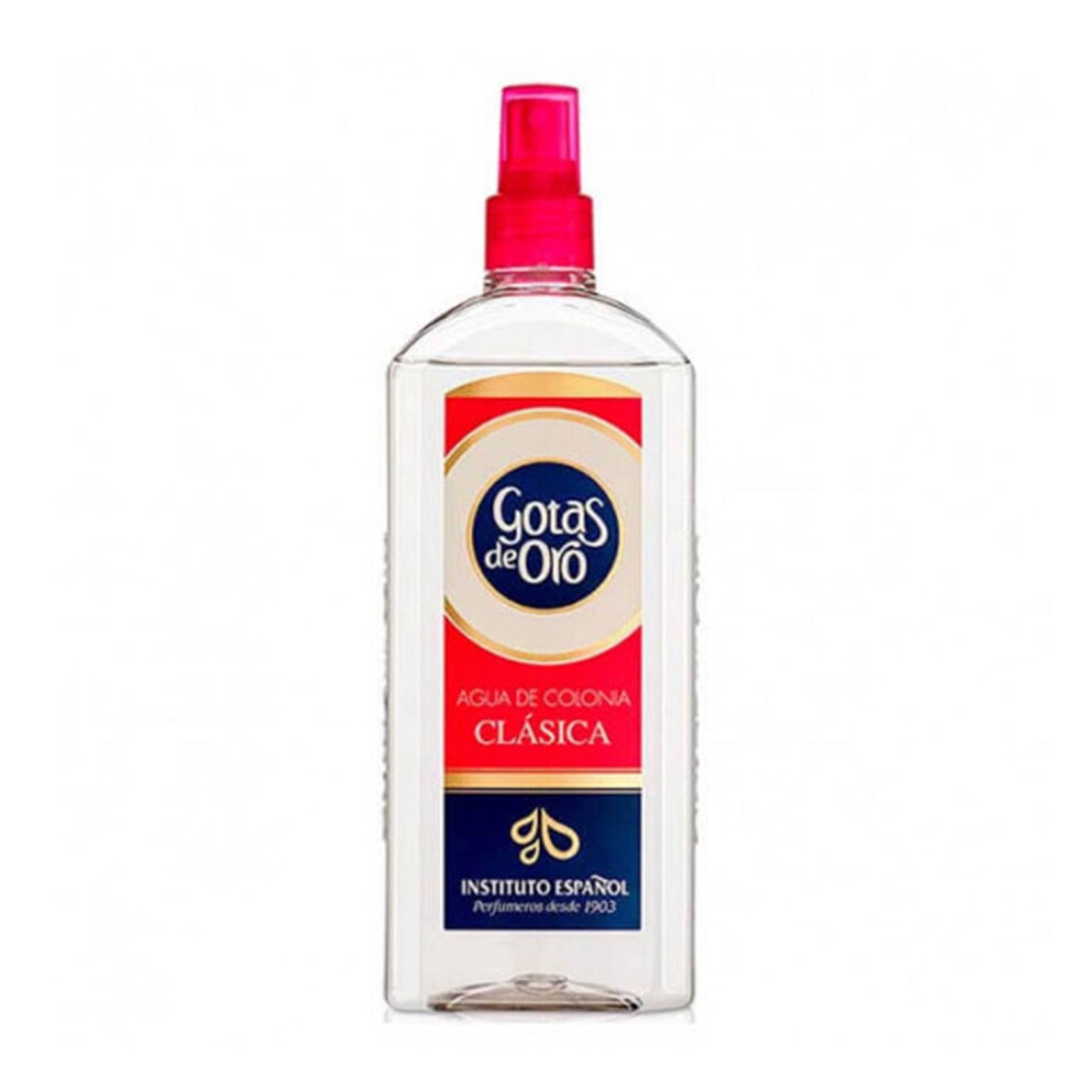 Instituto Espanol Instituto Espaã±Ol Gotas De Oro Agua De Colonia Clasica 400Ml