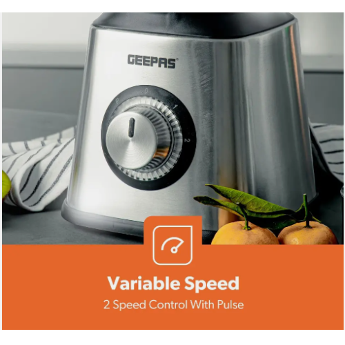 Blender Food Processor Glass Jug Smoothie Milkshake Maker 1