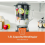 Blender Food Processor Glass Jug Smoothie Milkshake Maker 5