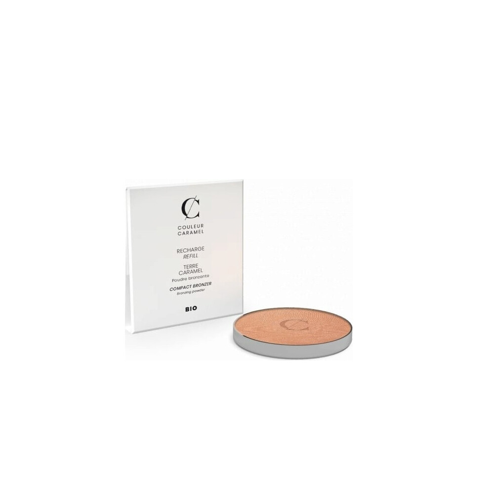 Couleur Caramel Caramel Terre Polvos Compactos N22 Brun Orange Recarga 1un-image-OPC-PDXQZKW-NEW