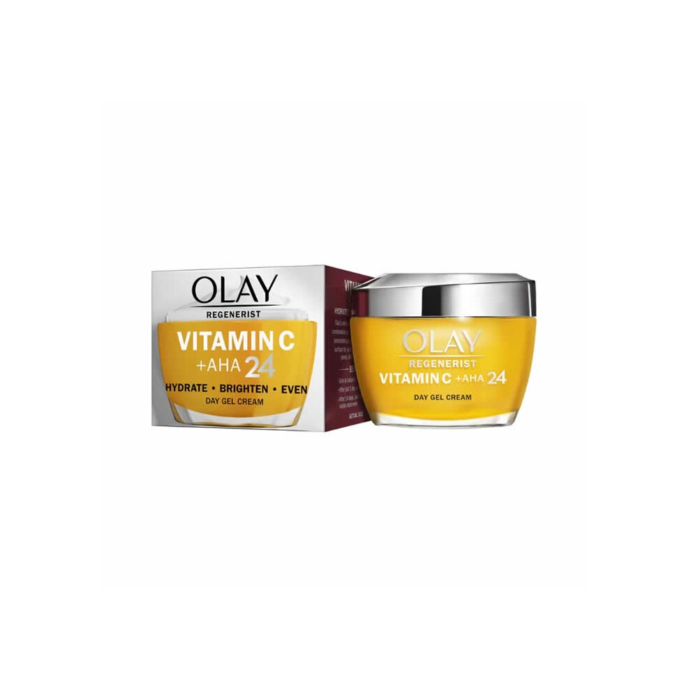 Olay Regenerist Vitamin C + Aha 24 Day Gel 50Ml Cream