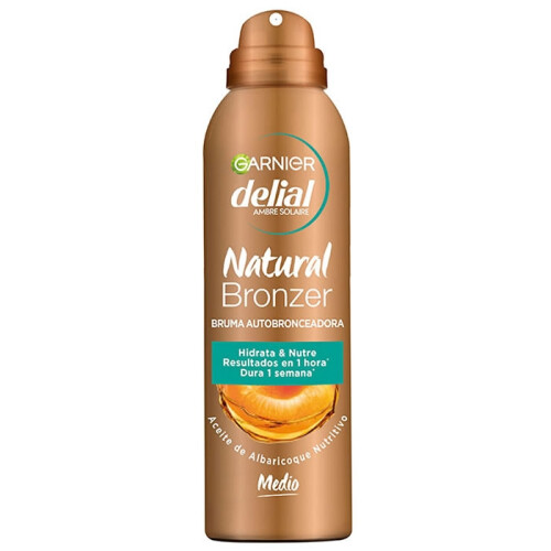 Garnier NATURAL BRONZER Brume autobronzante medium
