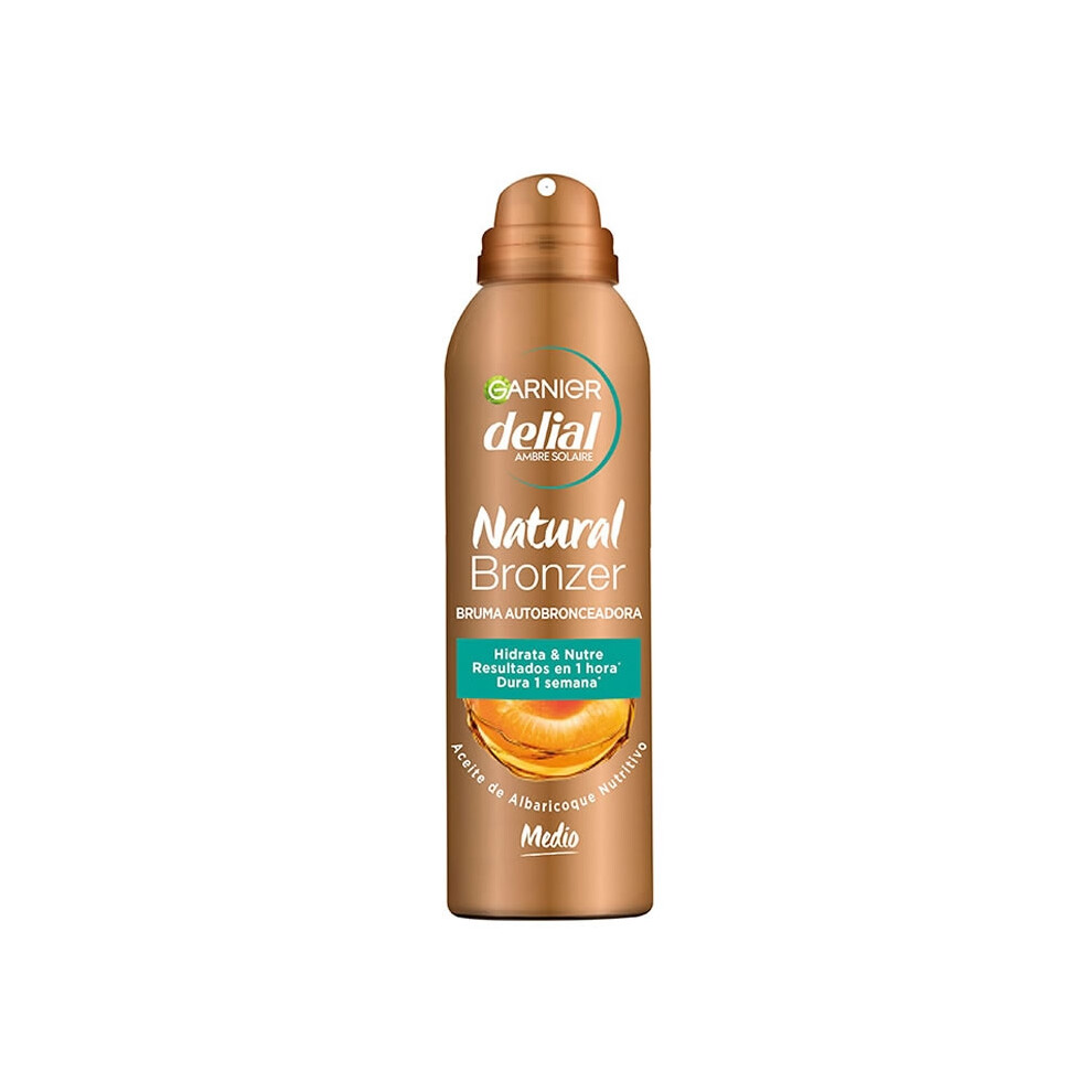Garnier Natural Bronzer Self Tanning Mist Medium Spray 150ml