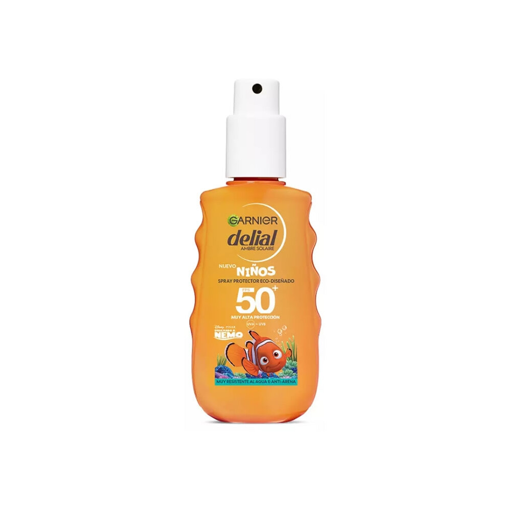 Garnier Delial Eco-Designed Protective Spray Spf50 150ml
