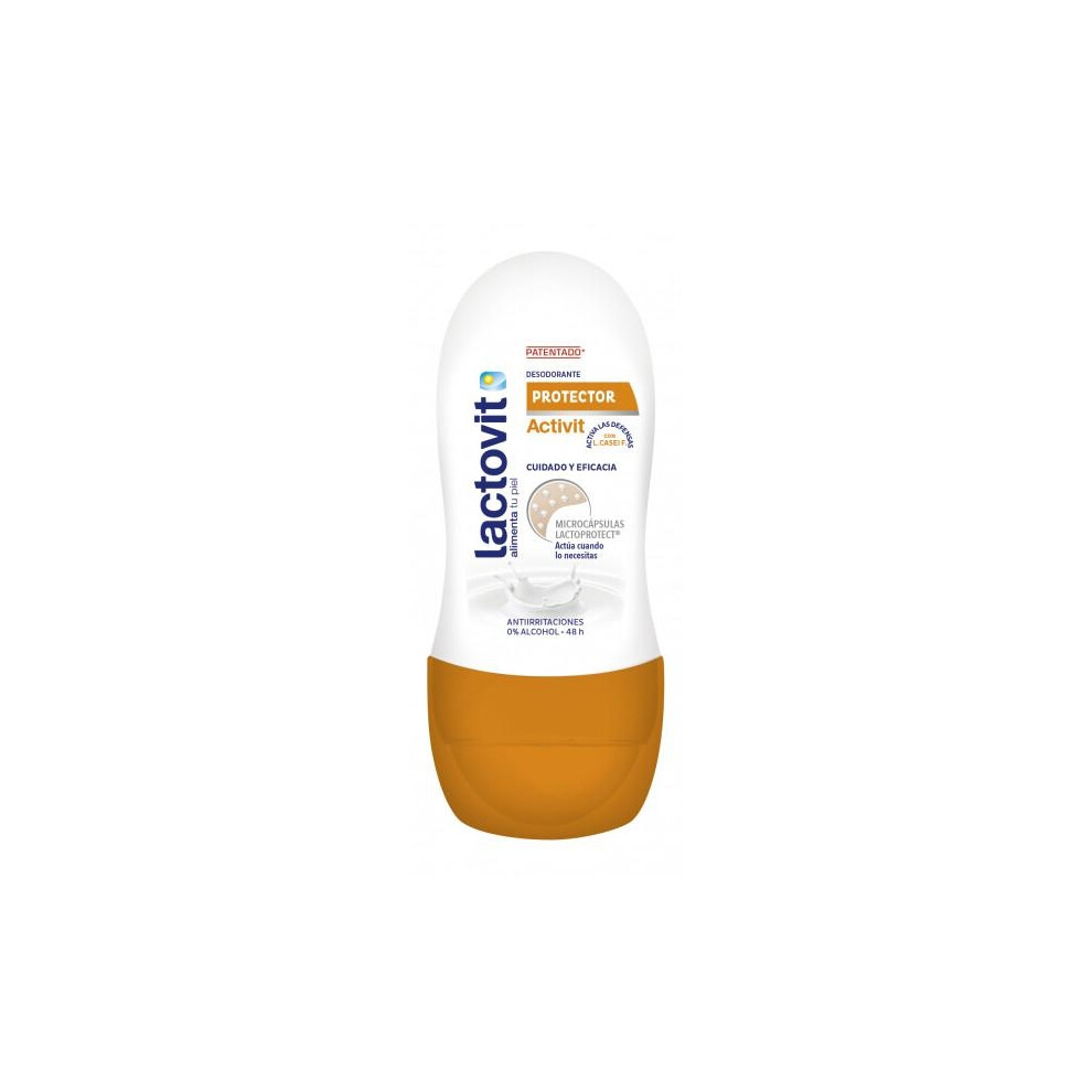 Lactovit Activit Protector Desodorante Roll-On 50Ml