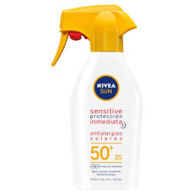 Sonnenspray - NIVEA - Sofortiger Schutz für empfindliche Haut - LSF 50+ - 270 ml - Empfindliche Haut