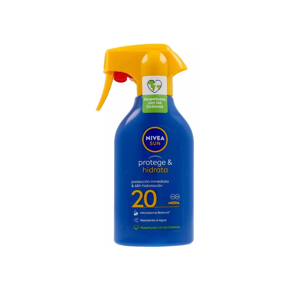 New Nivea Sun Protect And Hydrate Sun Spray Spf20 270Ml