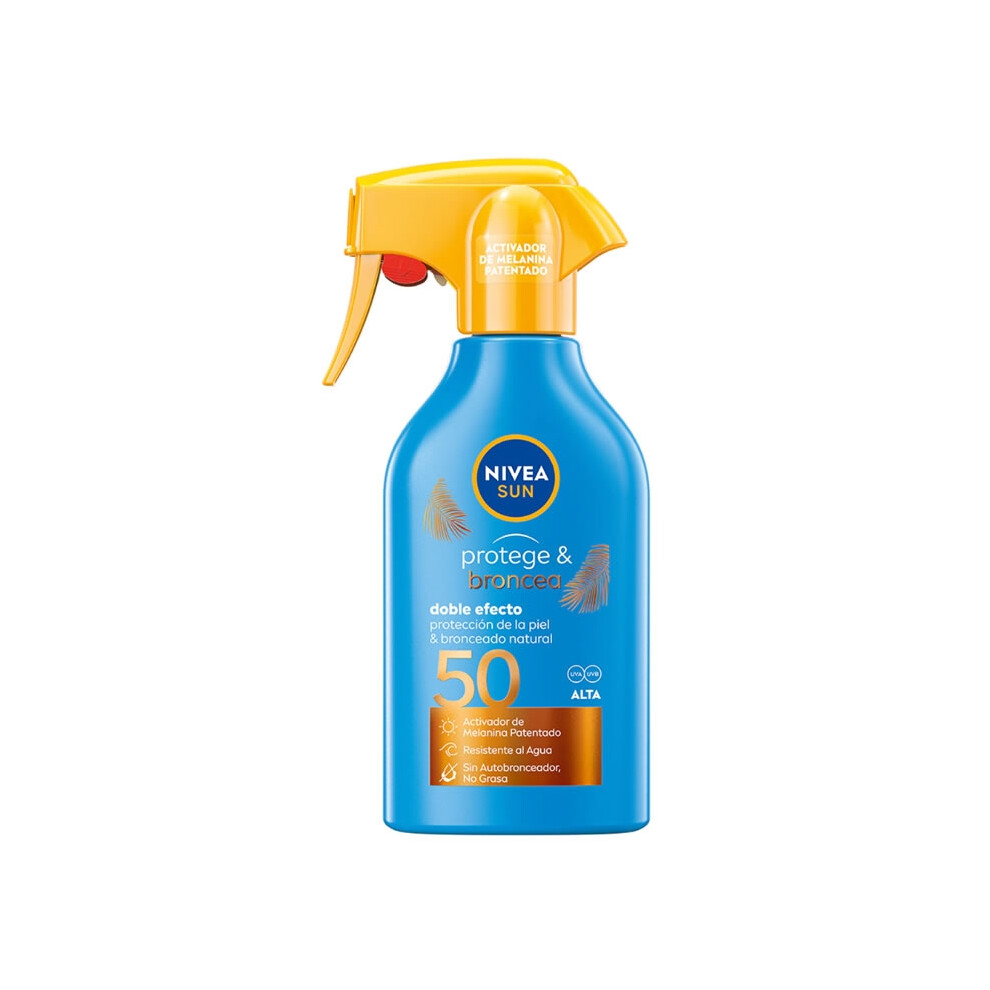 Nivea Bronze Protect & Sun Spray Spf50 270Ml