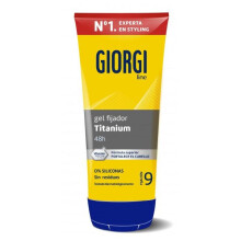 Haargel - Giorgi - Absolute Titanium - Gelb - Unzerstörbar - 240 ml