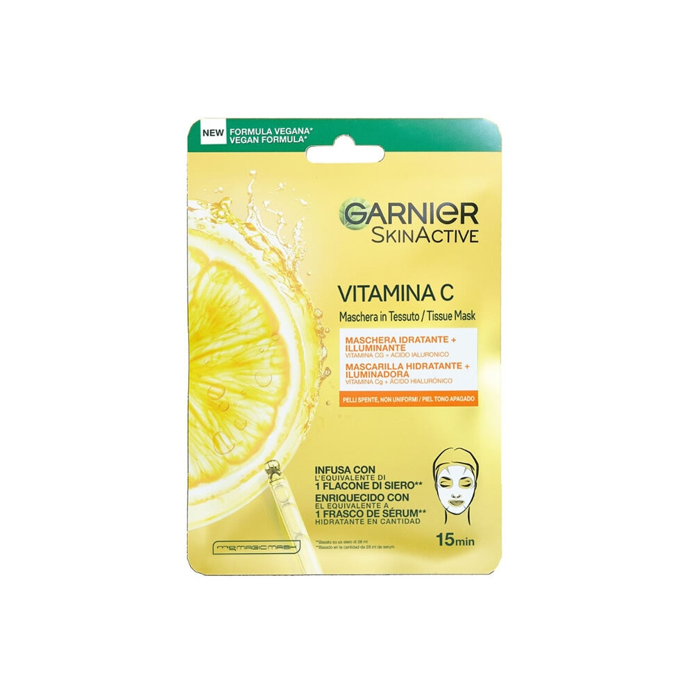 Garnier Skinactive Vitamina C Moisturising And Illuminating Mask 1 Unit