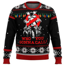 (FDG4, XL) Stranger Things Ugly Christmas Sweater Christmas Sweater Gift Santa Claus Pullover Men 3d Sweatshirt And Top Autumn And Winter C