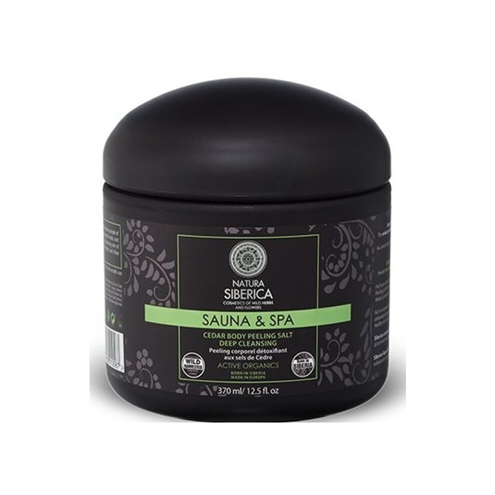 Natura Siberica Cedar Body Peelling Salt 370Ml
