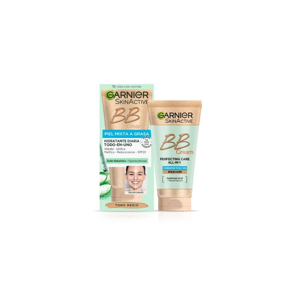 Garnier Bb Cream Combination To Oily Skin Medium 50ml