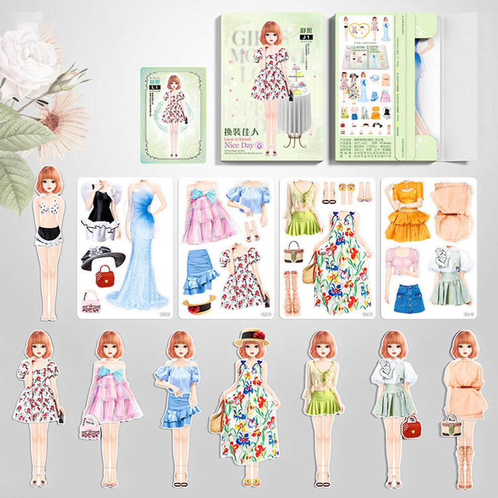 (Magnetic Dress Up Baby, Magnetic Princess Dress Up Paper Doll Magnet Dress Up Games) Magnetic Dress Up Baby, Magnetic Princess Dress Up Paper Doll Magnet Dress Up Games