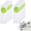 Replacement Dust Bag for Gtech Pro ATF301 Vacuum - High-Efficiency Non-Woven Filtration, Easy Installation 1