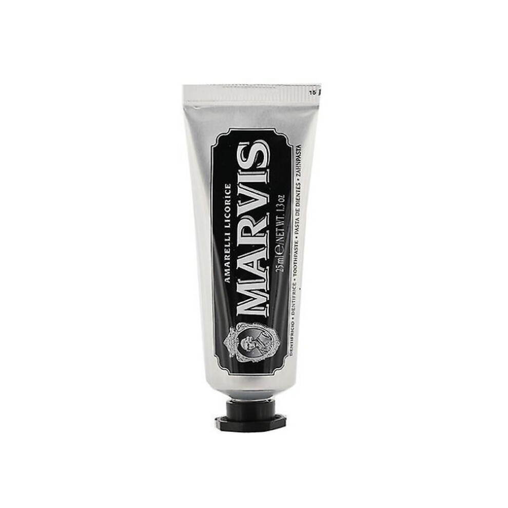 Marvis Amarelli Licorice Toothpaste 25ml
