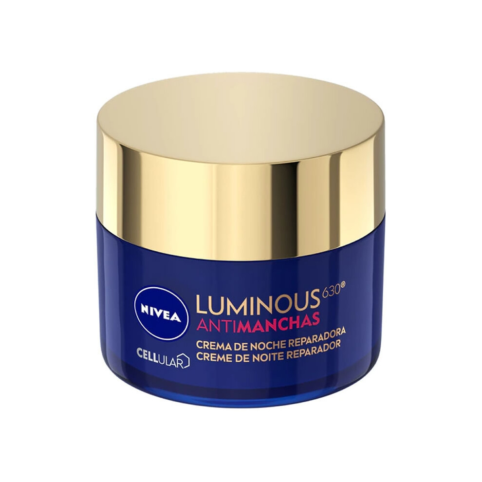 Nivea Luminous 630 Antimanchas Crema Noche Reparadora 40Ml