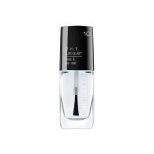 Base de esmalte - ART DECO - Artdeco 2 en 1 - 10 Ml - Unisex - Brillo y protección
