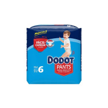 Pannolini - Dodot - Pantaloni Taglia 6 - 27 unità - Adattamento 360 - Anti-perdite