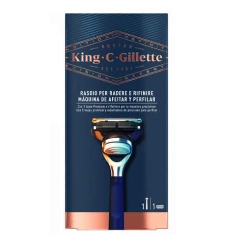 Gillette Gillette King Shaver & Shape Machine