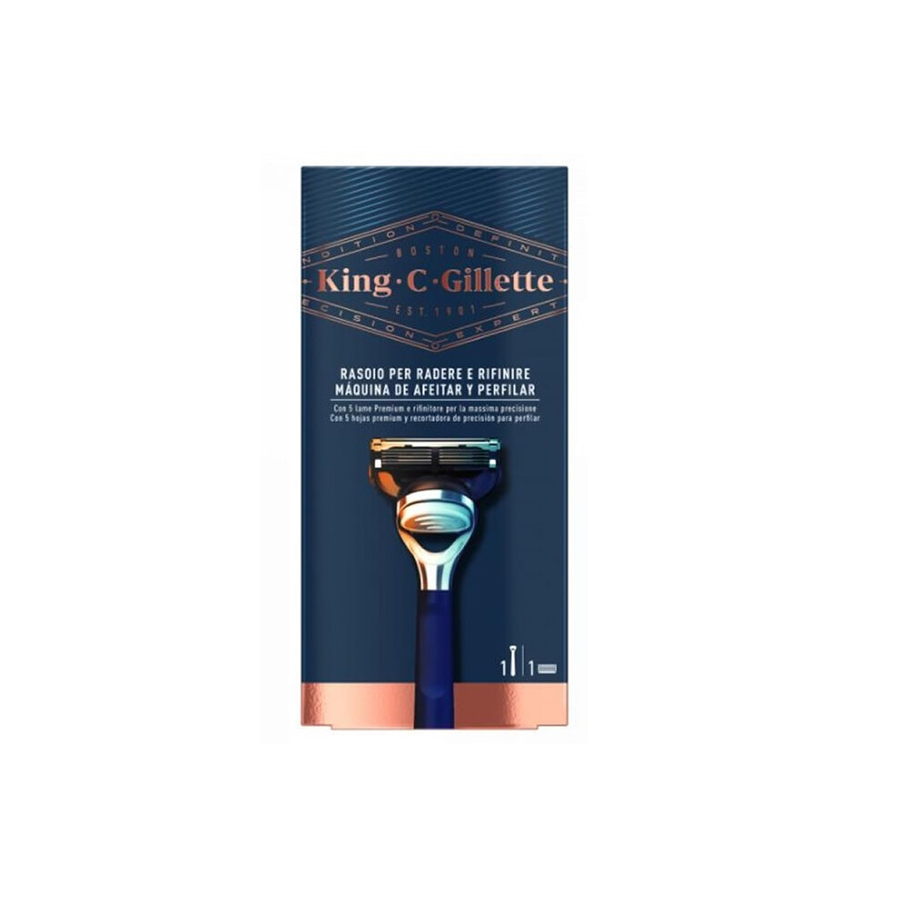 Gillette King Shaver & Shape Machine