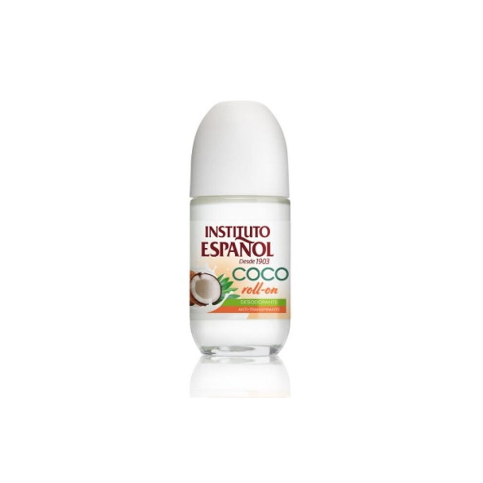 Instituto Espanol Instituto Espaã±Ol Coco Deodorant Roll-On 75Ml