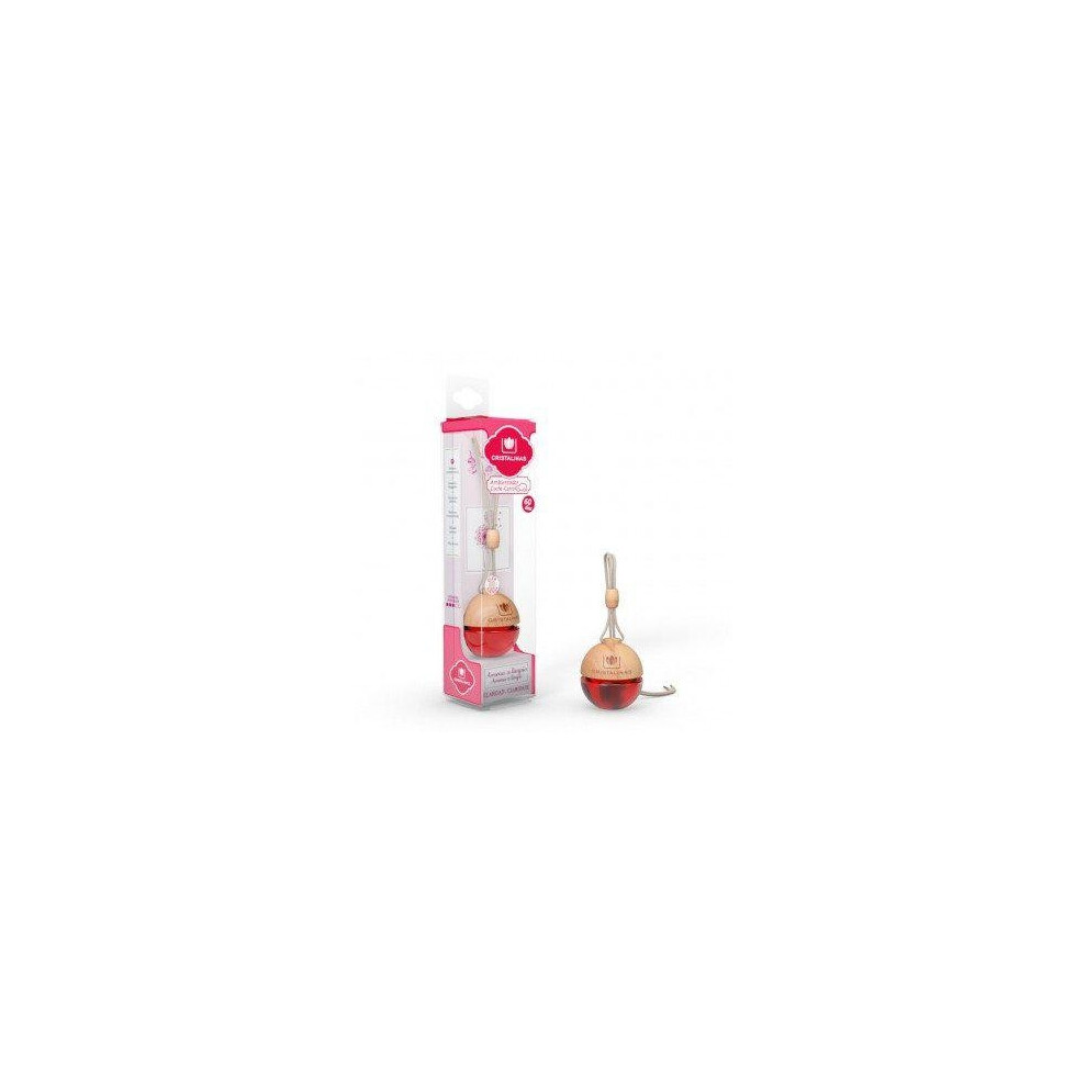 Cristalinas Crystalline Car Lufterfrischer Night Blooming Jasmine 6Ml Lufterfrischer De Lüftungsclip De - Bild 3