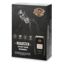 Rasierapparat Black Roadster Captain Cook Eurostil