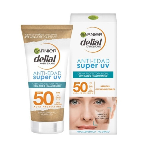 Garnier Sonnenschutz - Garnier - Super UV - Anti-Aging - LSF 50 - 50 ml