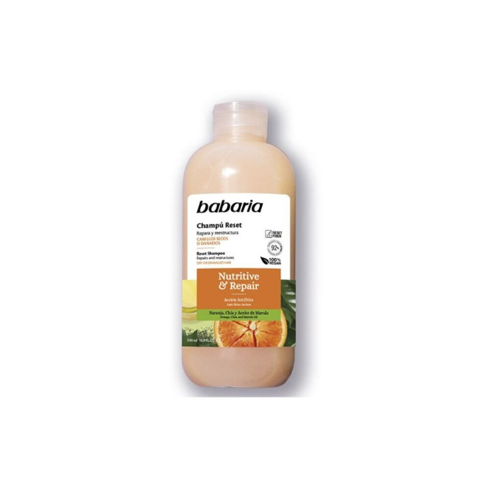 Babaria Reset Nutritive & Repair Shampoo 500ml