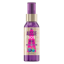 Lämpösuojasuihke - AUSSIE - SOS Heat Saviour - Vaurioituneet hiukset - 100 ml