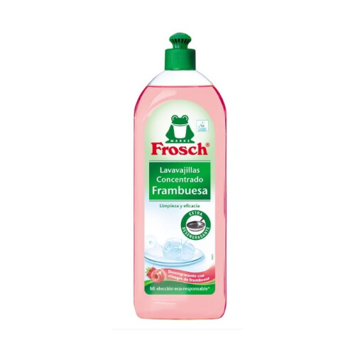 FROSCH - Vaatwasmiddel Gel Framboos 750 ml