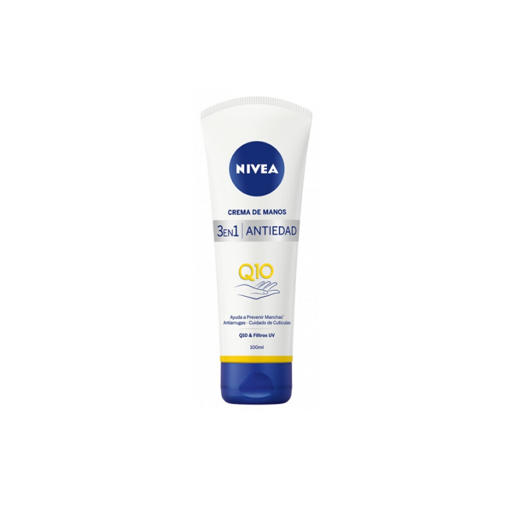 Nivea 3 In 1 Q10 Anti-Age Care Hand Cream 100ml
