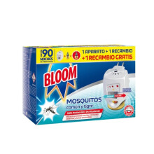 BLOOM - Bloom Zero Muggen 1 Elektrisch Apparaat + 2 Navullingen