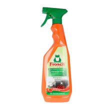 FROSCH - Limpiador para vitrocerámica e inducción con Eco rojo naranja 750 ml