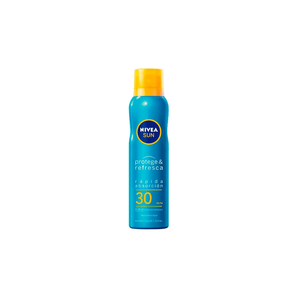 Br Nivea P y Refresc Bruma F30 200ml