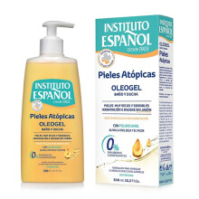 Gelihygienia Instituto E - 300 ml - Ilman parabeneja - Kuivat ihot - Geelimäinen koostumus