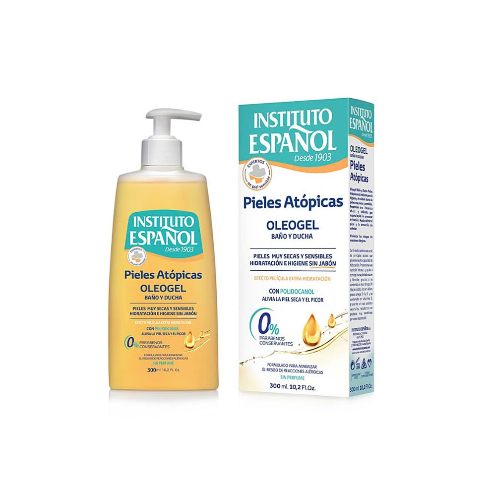 Instituto Espanol Instituto Espaã±Ol Atopic Skin Bath And Shower Oleogel 300Ml