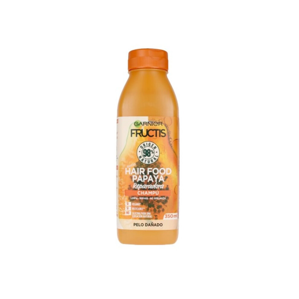 Garnier Fructis Hair Food Papaya Repair Shampoo 350Ml
