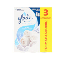 Recarga para difusor - Brisa de Primavera - 3 unidades - Perfume de ambiente - Mixto - Adulto